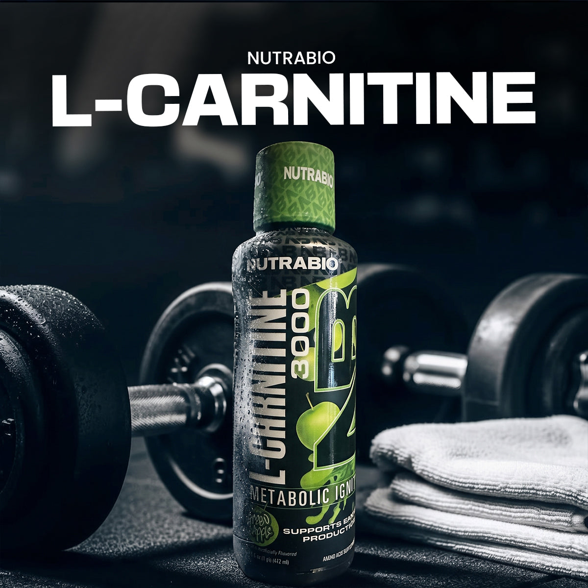 NutraBio L-Carnitine