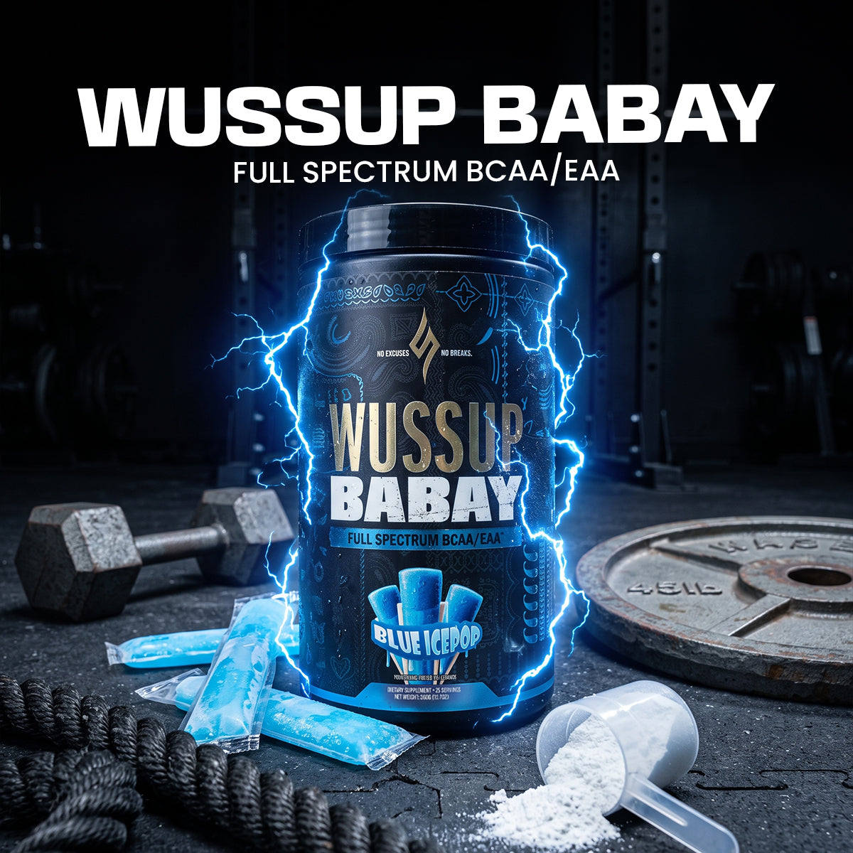 Wussup BABAY Full Spectrum BCAA/EAA
