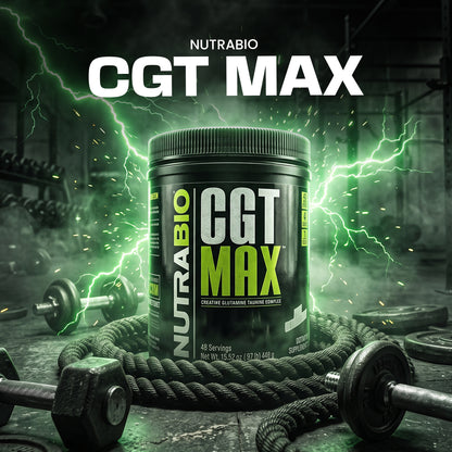 NutraBio CGT Max
