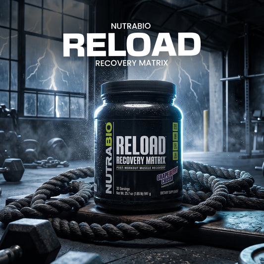 NutraBio Reload Recovery Matrix