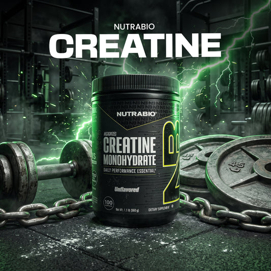 NutraBio Creatine