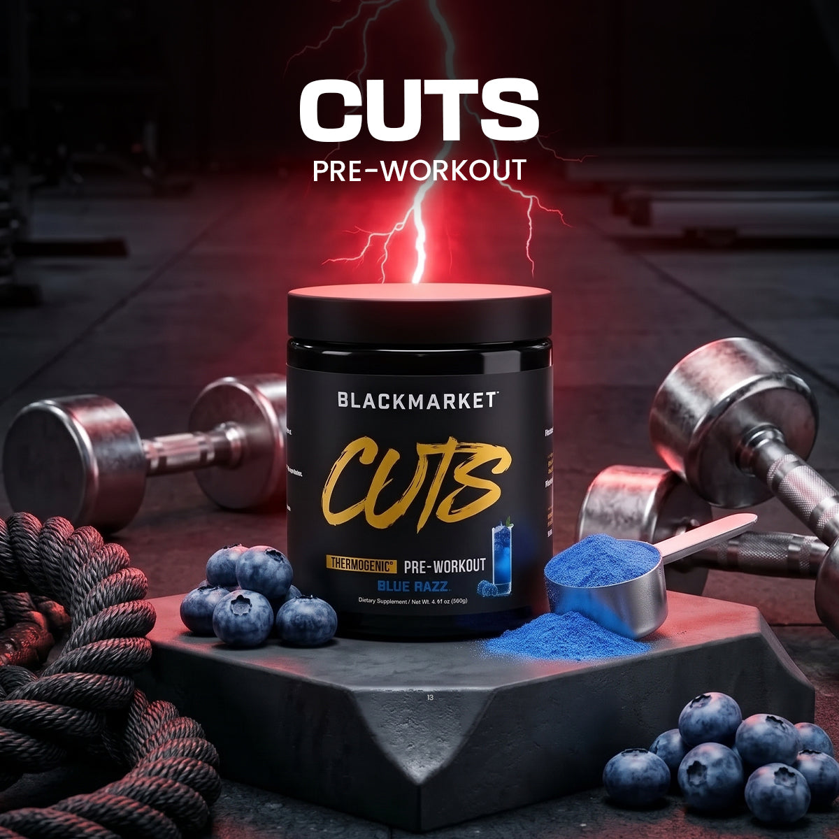 Cuts Pre-Workout