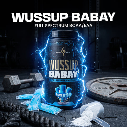 Wussup BABAY Full Spectrum BCAA/EAA