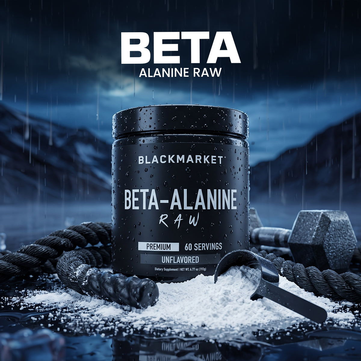 Beta-Alanine Raw