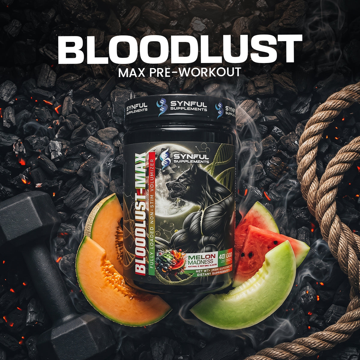 BloodLust-Max Pre-Workout