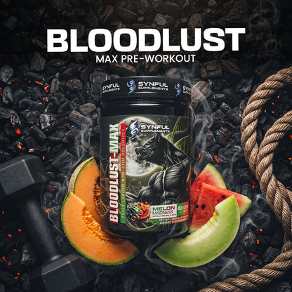BloodLust-Max Pre-Workout