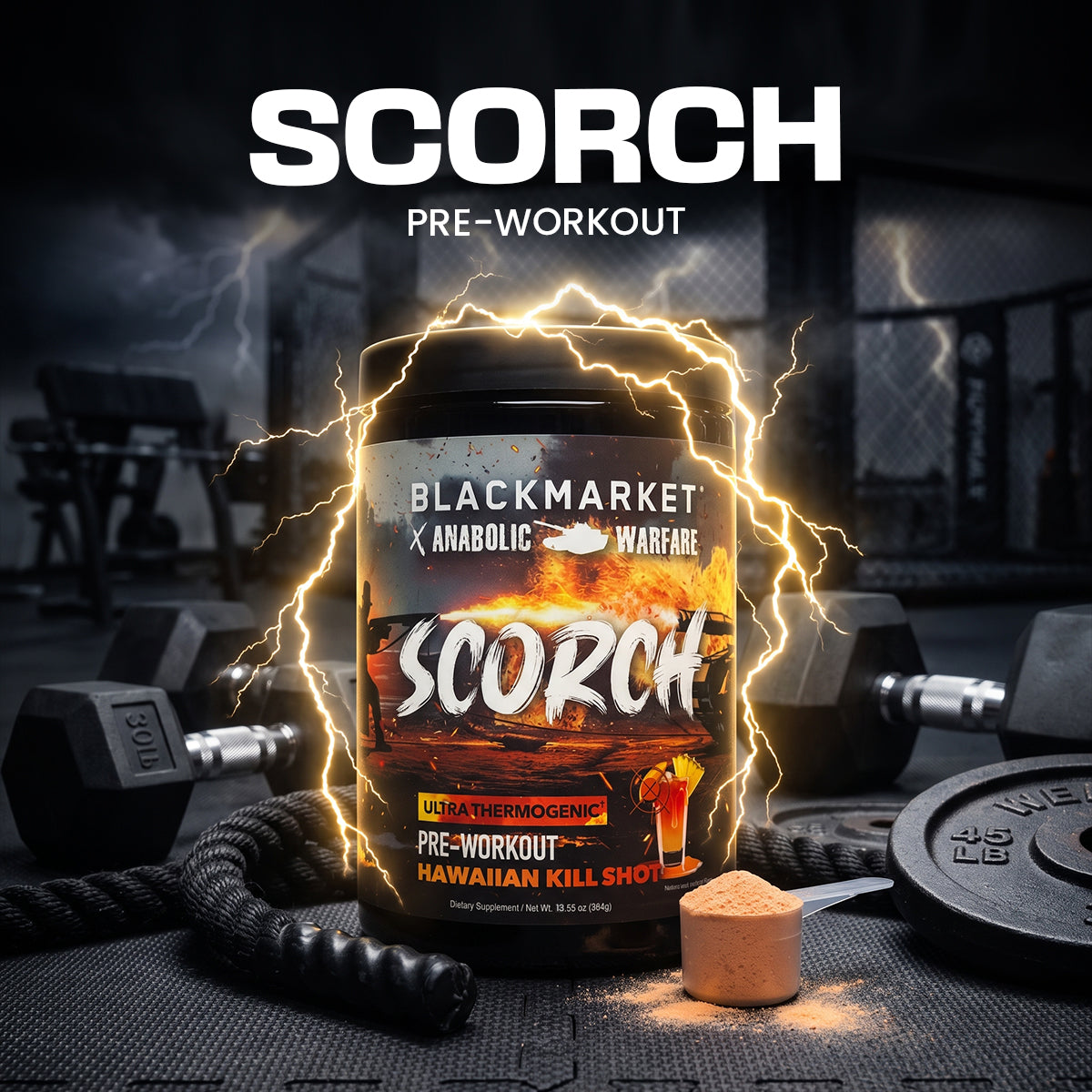 Scorch Pre-Workout