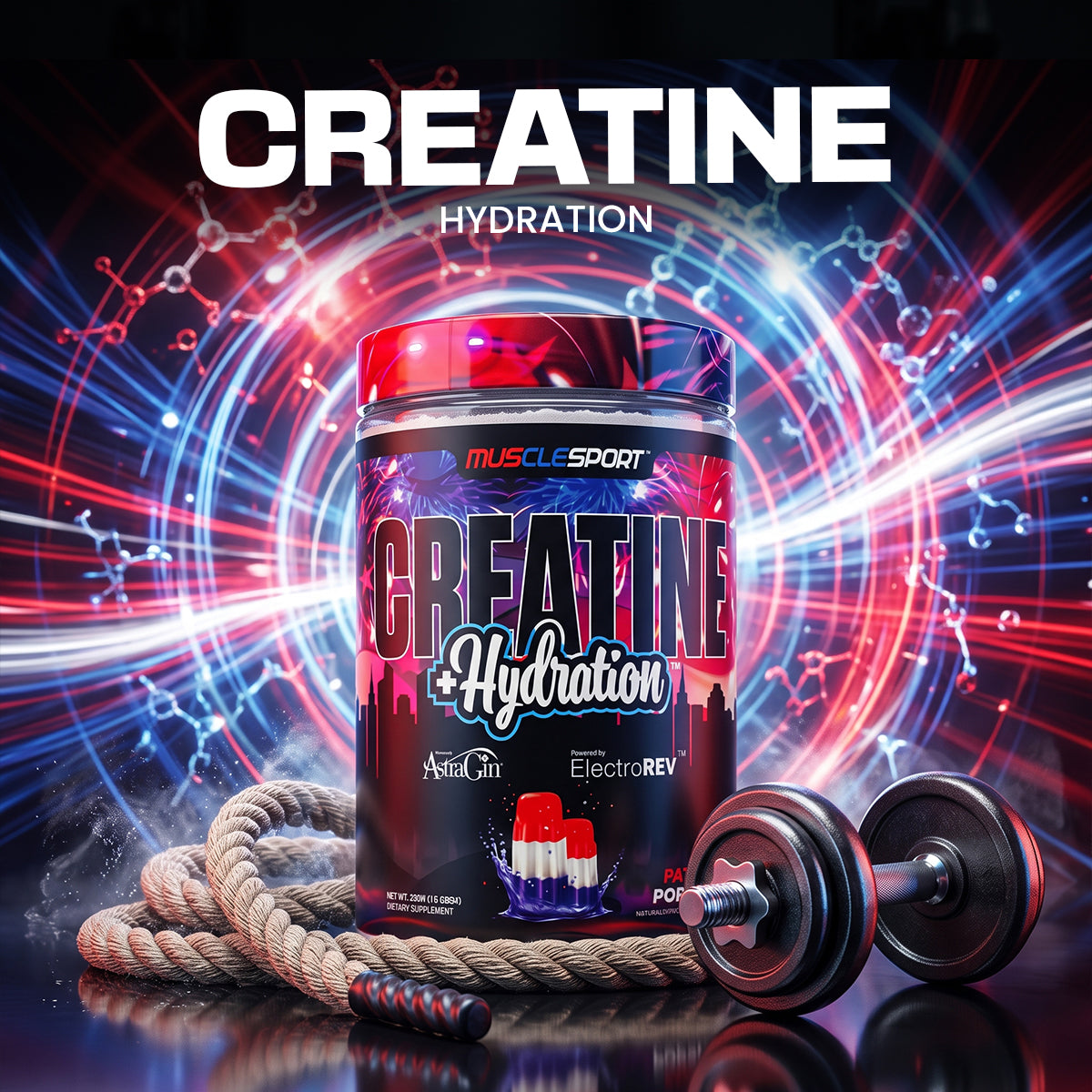 Creatine + Hydration