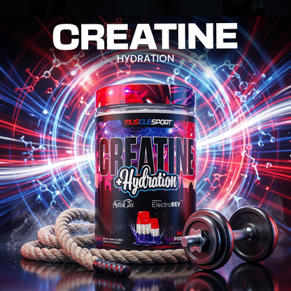Creatine + Hydration