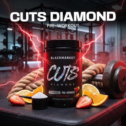 Cuts Diamond Pre-Workout