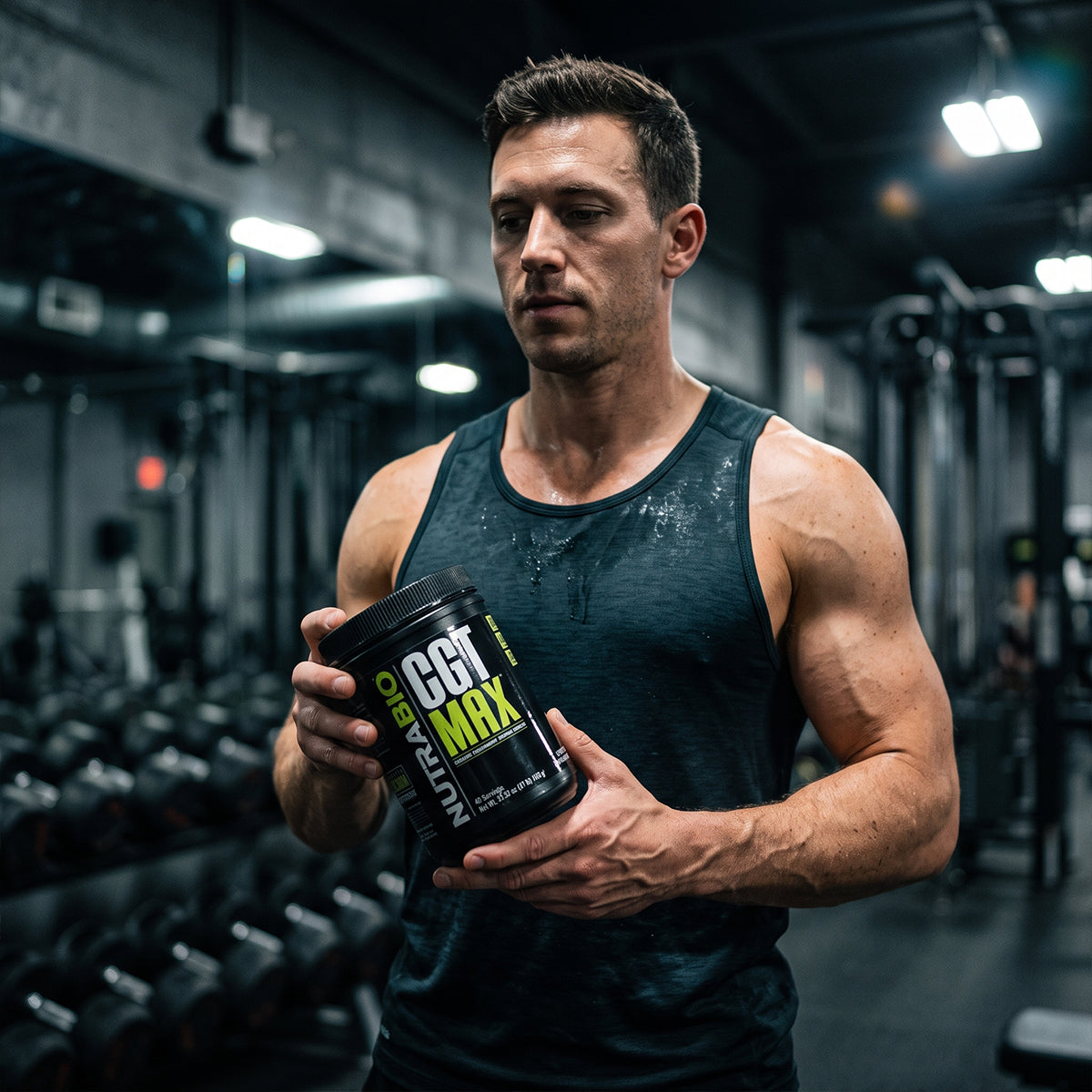 NutraBio CGT Max