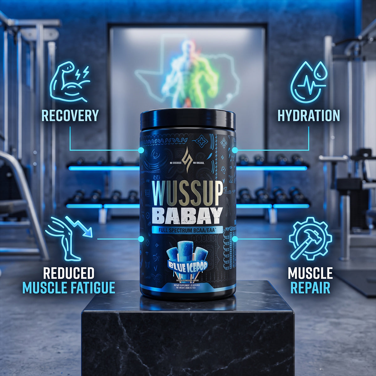 Wussup BABAY Full Spectrum BCAA/EAA