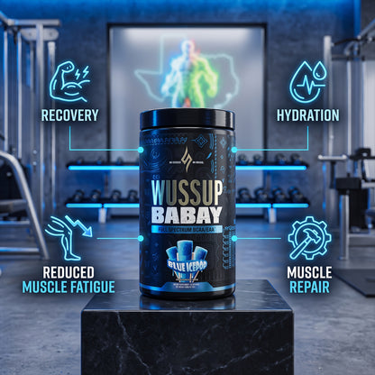 Wussup BABAY Full Spectrum BCAA/EAA