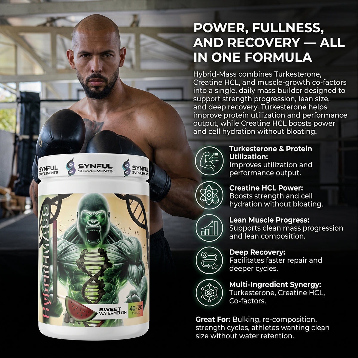 Hybrid-Mass Pre-Workout