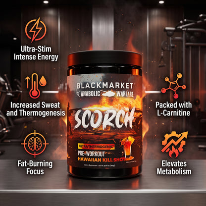 Scorch Pre-Workout