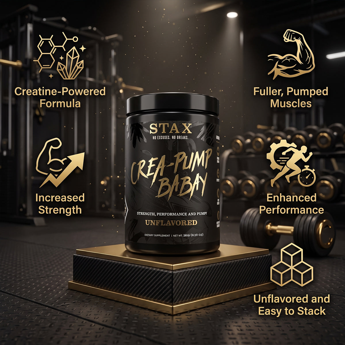 Crea-Pump BAYBAY