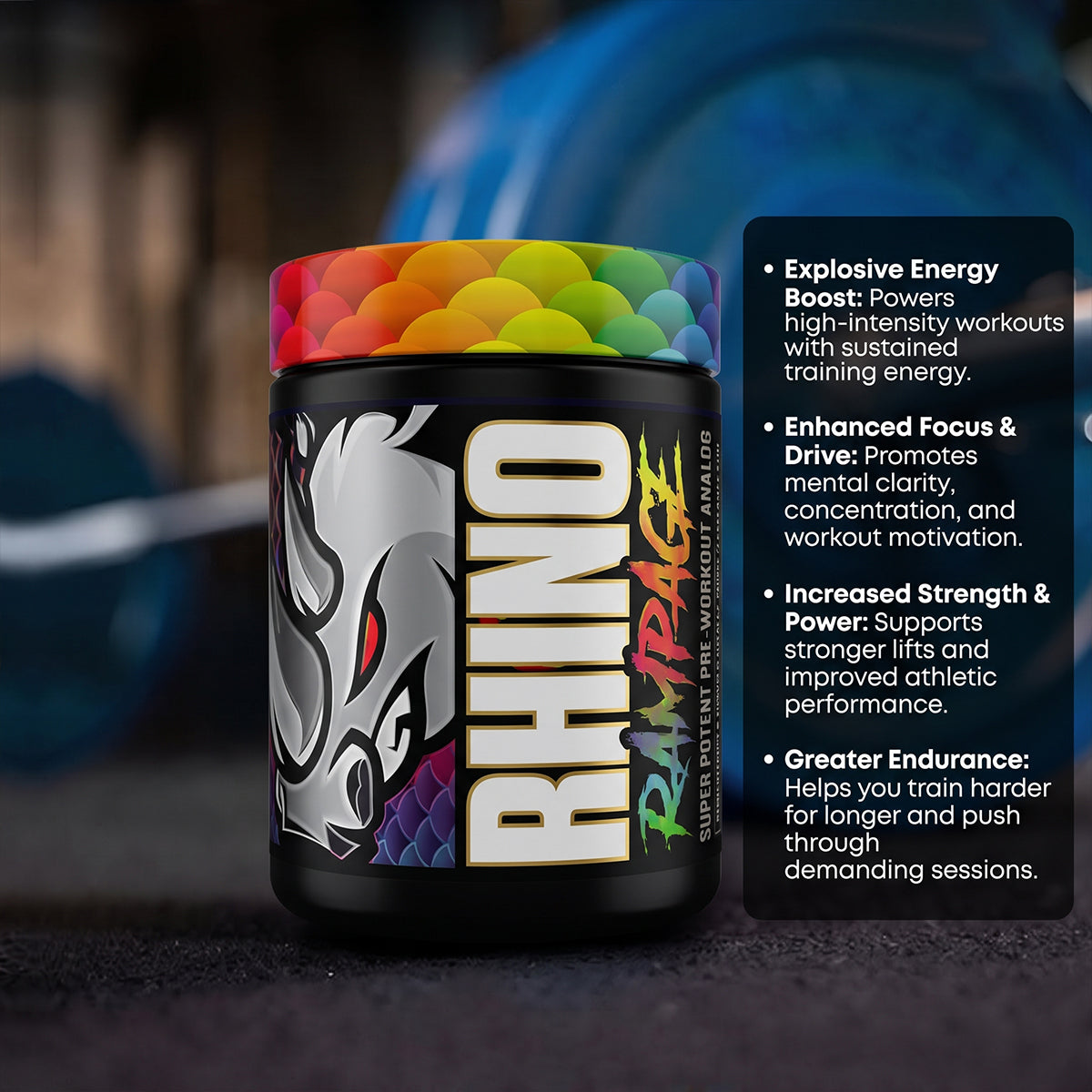 Rhino Pre-Workout