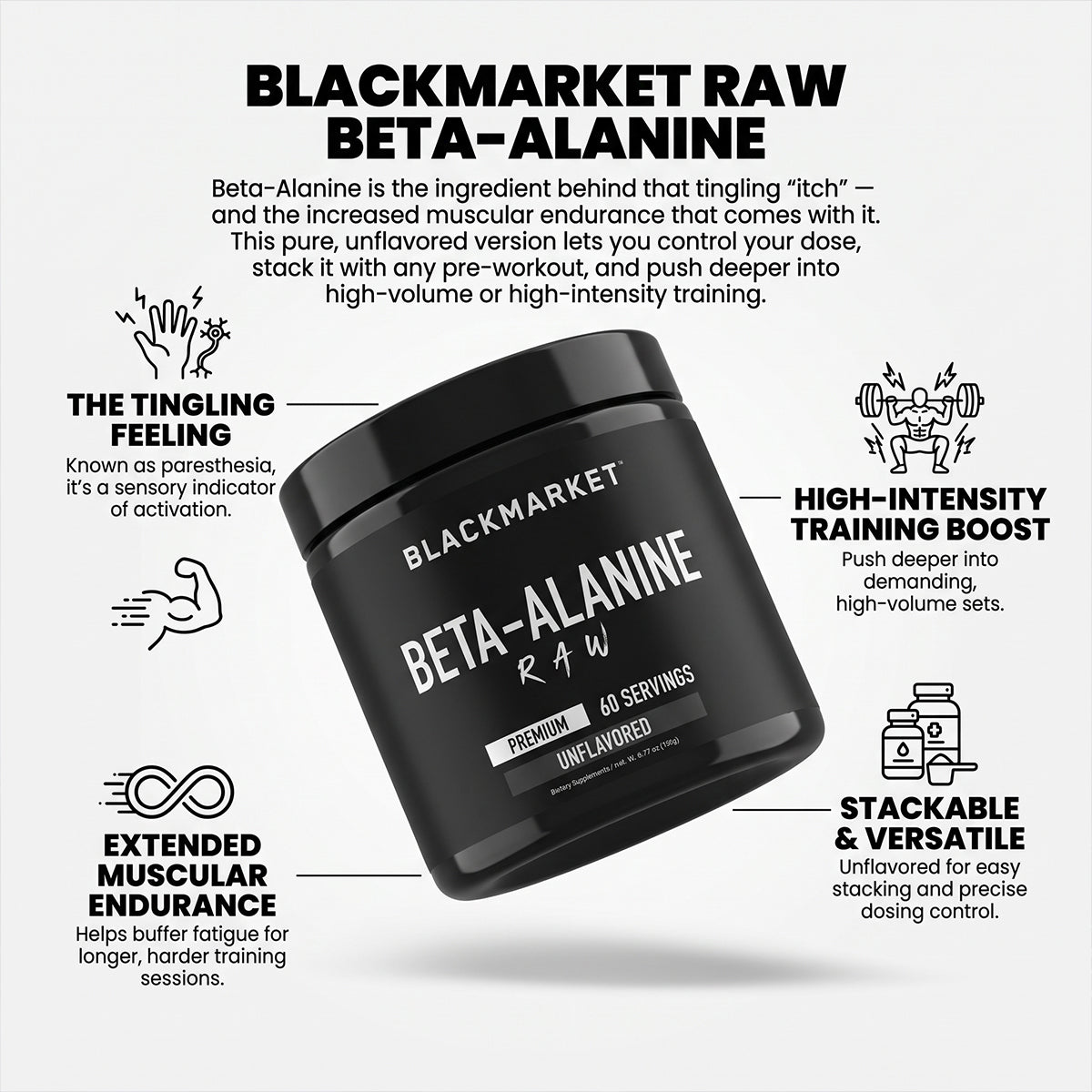 Beta-Alanine Raw