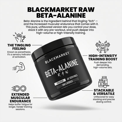 Beta-Alanine Raw