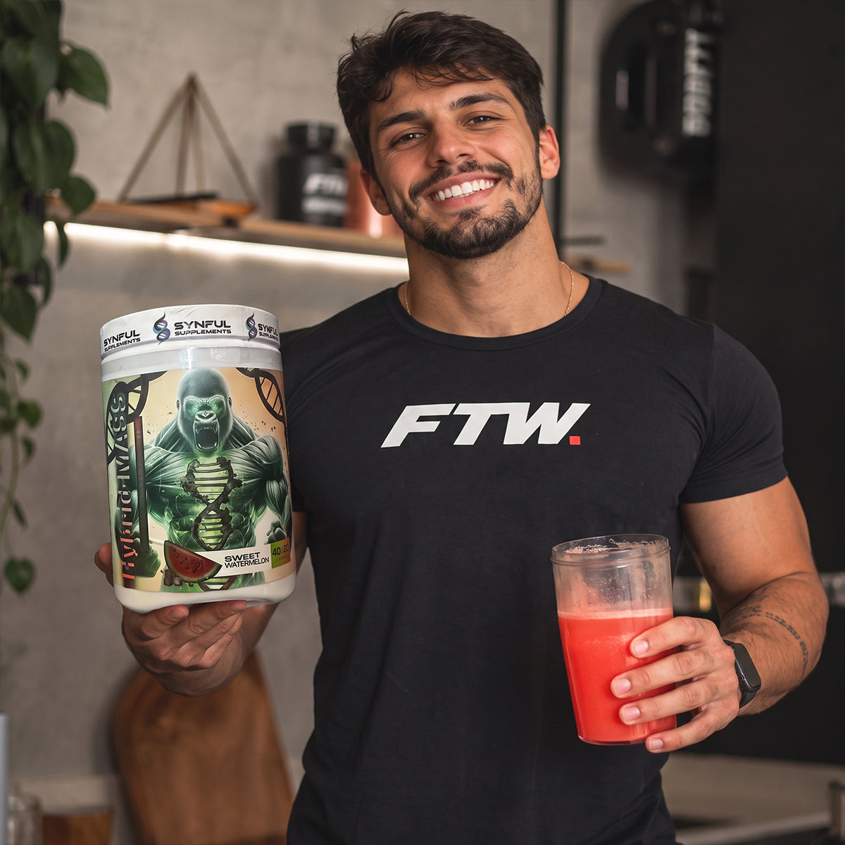 Hybrid-Mass Pre-Workout