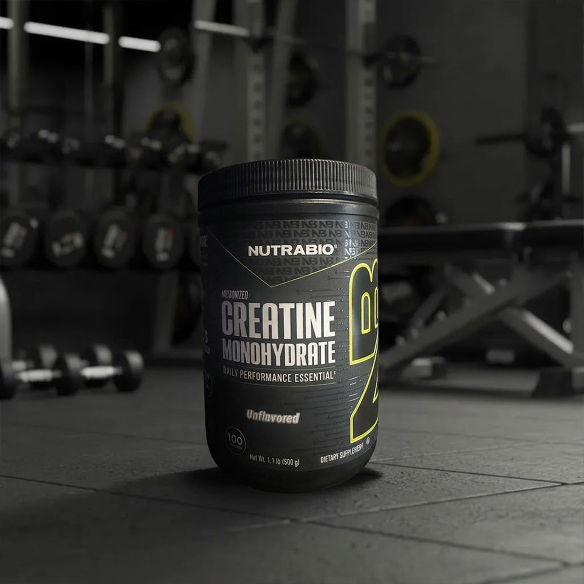 NutraBio Creatine