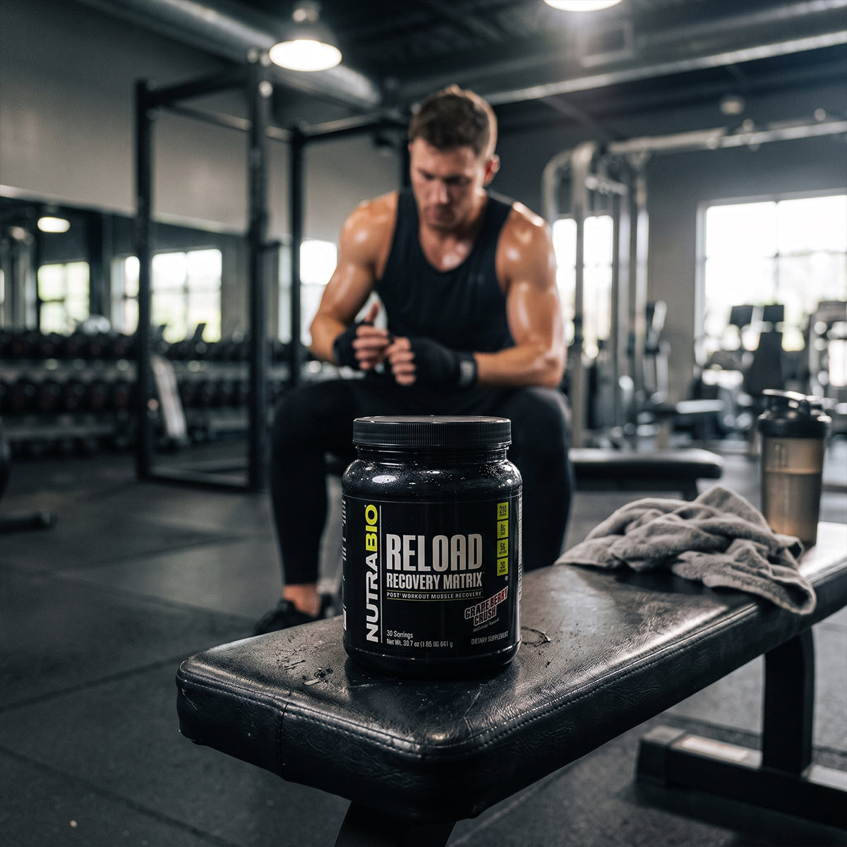 NutraBio Reload Recovery Matrix