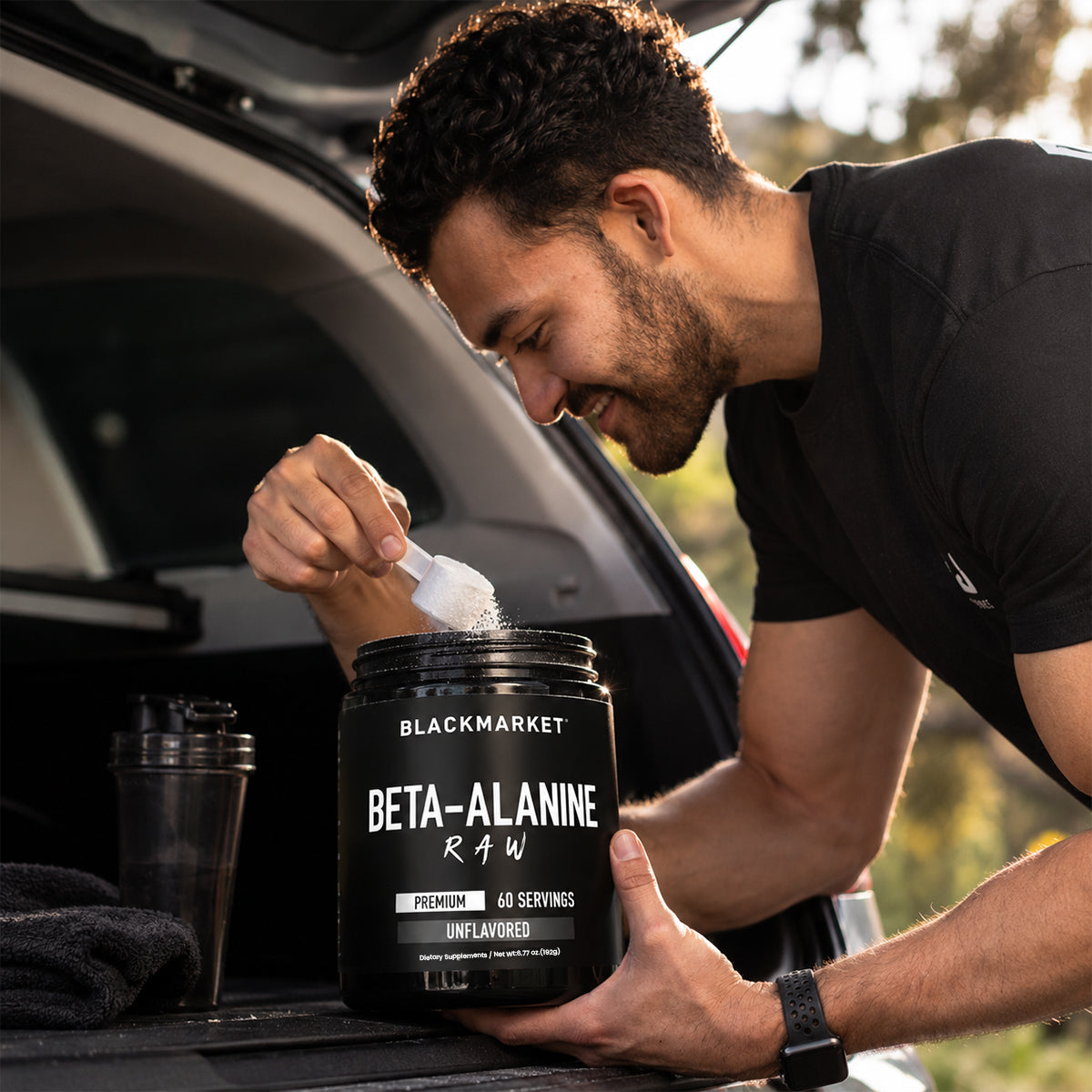 Beta-Alanine Raw