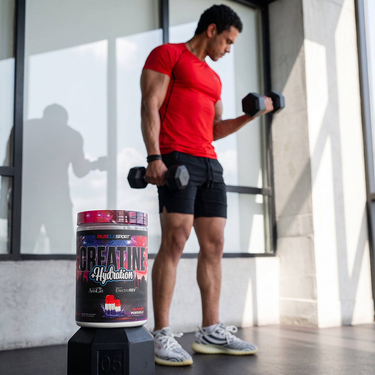 Creatine + Hydration