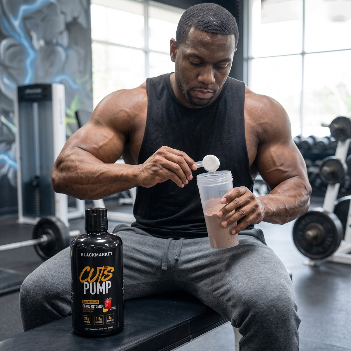 Cuts Pump