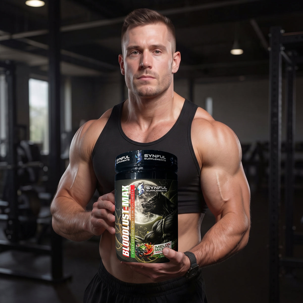 BloodLust-Max Pre-Workout