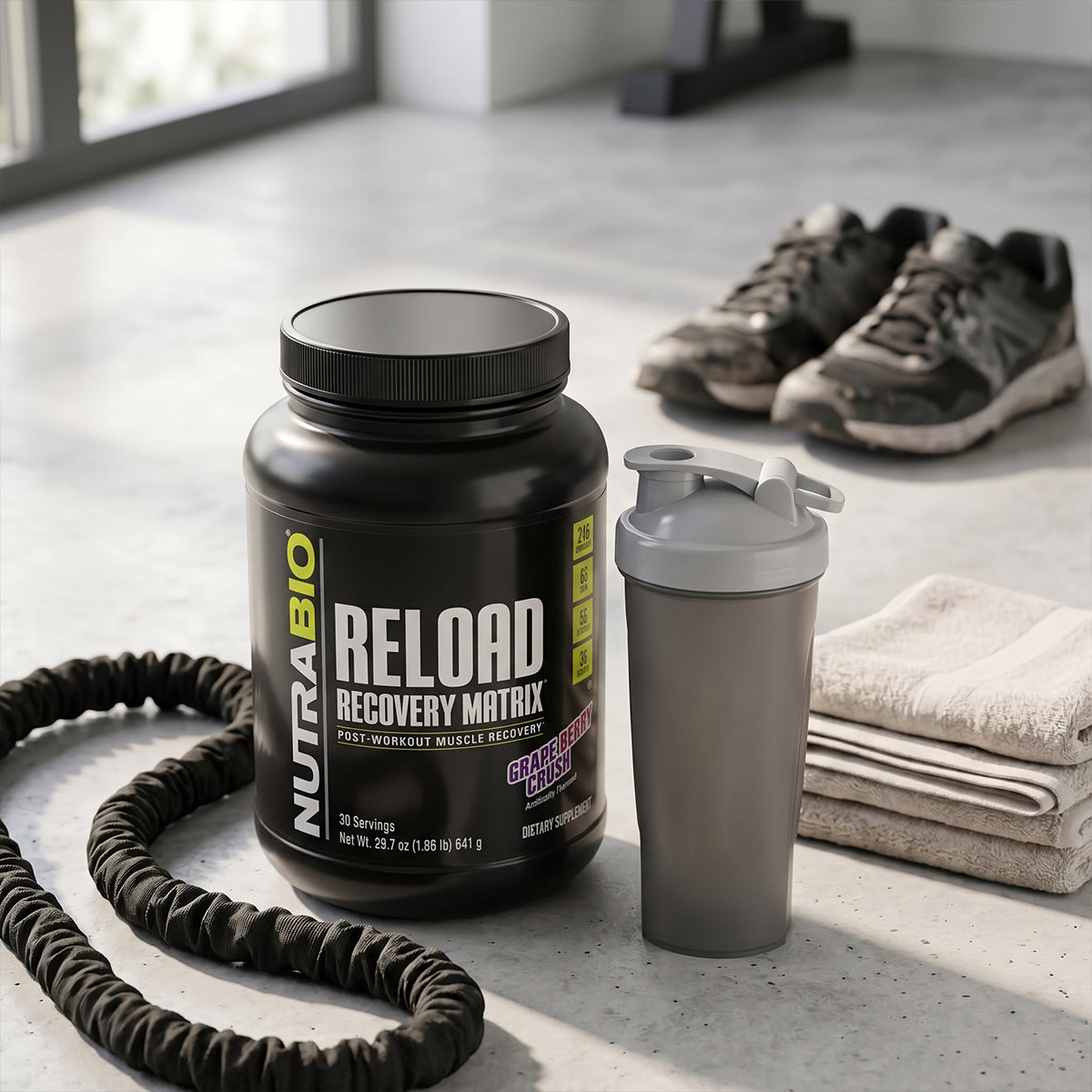 NutraBio Reload Recovery Matrix