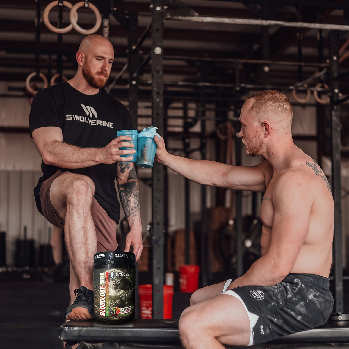 BloodLust-Max Pre-Workout