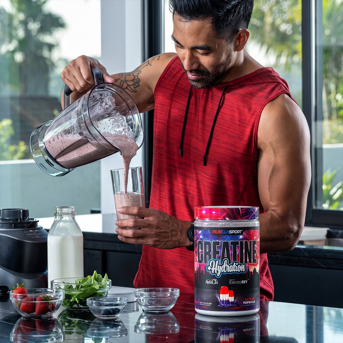 Creatine + Hydration