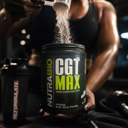 NutraBio CGT Max