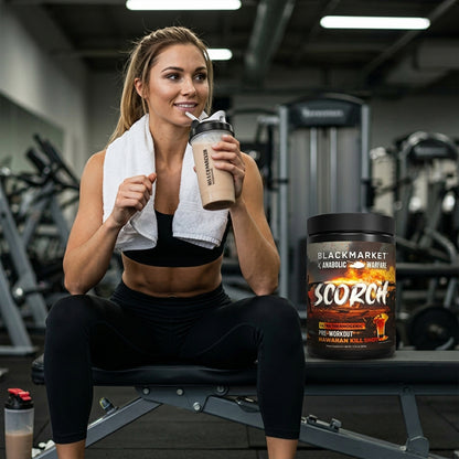 Scorch Pre-Workout