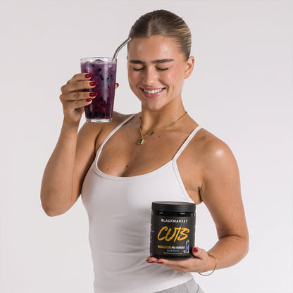 Cuts Pre-Workout