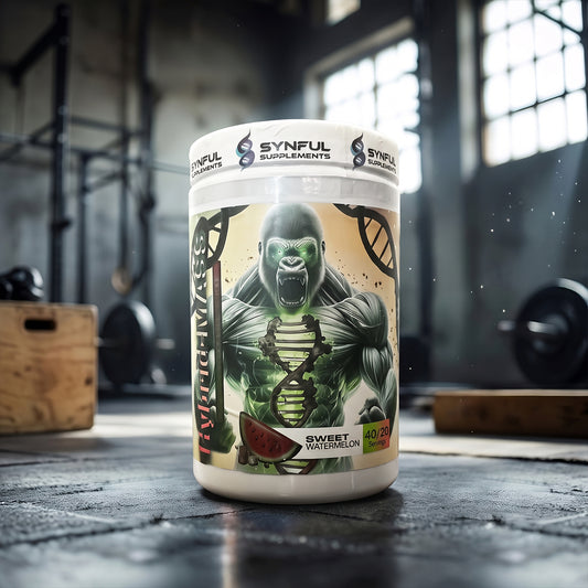 Hybrid-Mass Pre-Workout