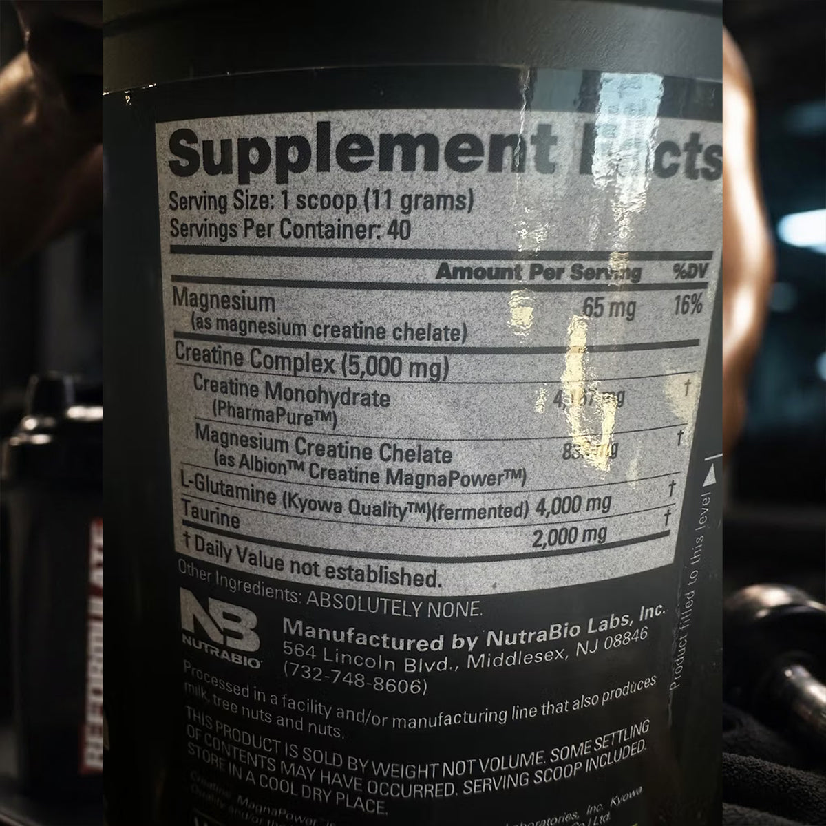 NutraBio CGT Max