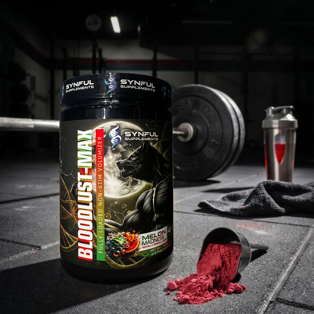 BloodLust-Max Pre-Workout