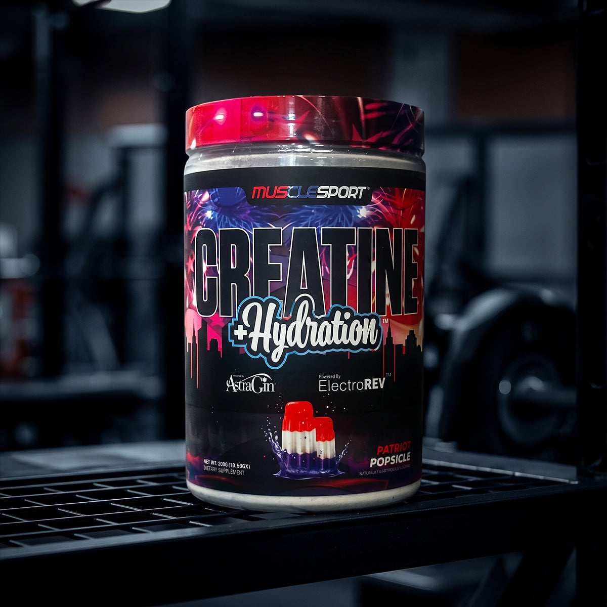 Creatine + Hydration