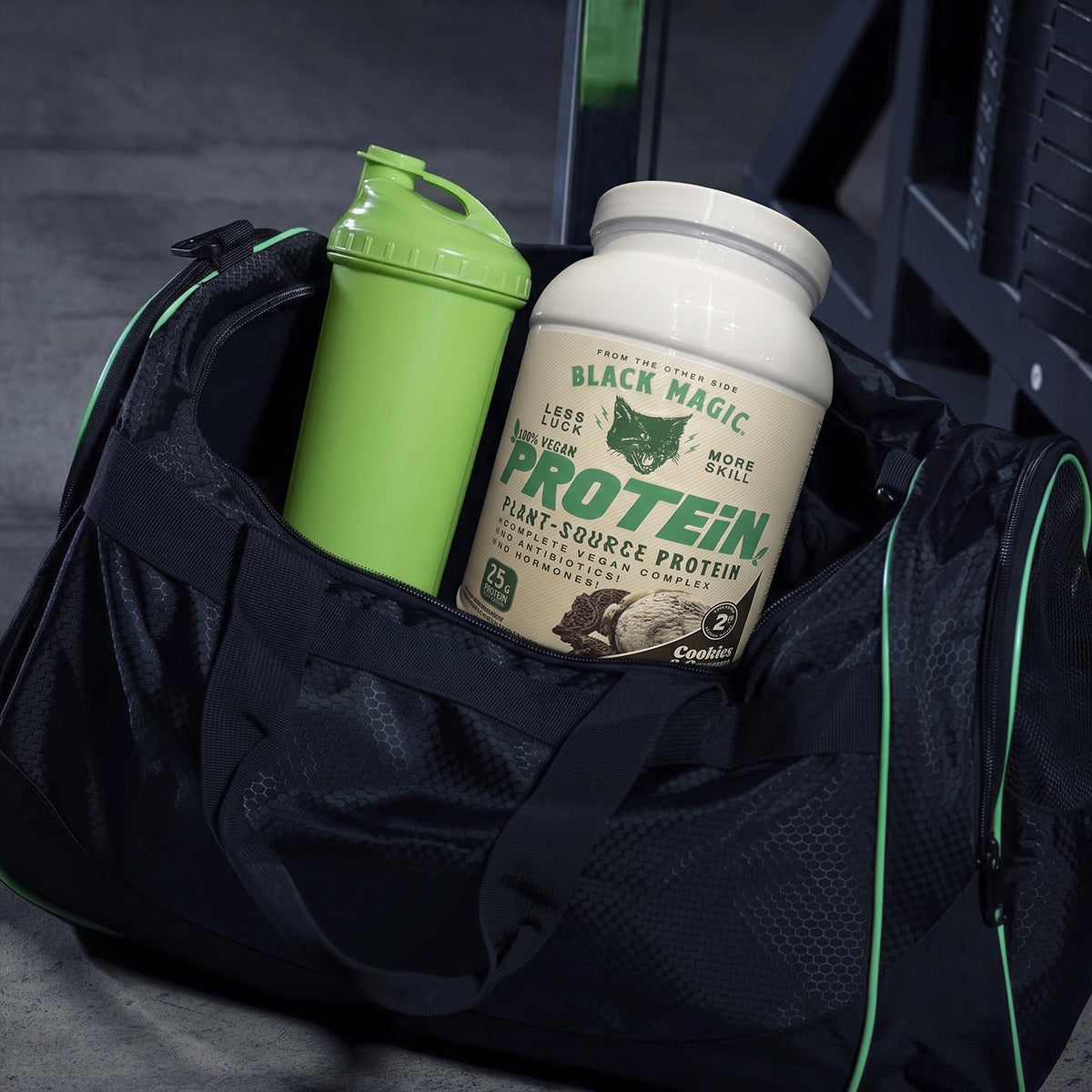 Plant-Source Protein