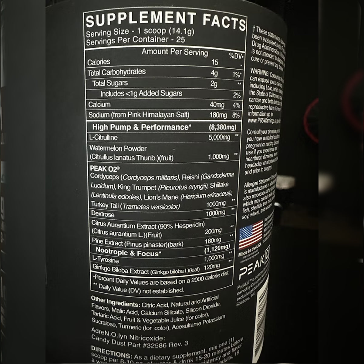Adrenolyn Nitric Oxide