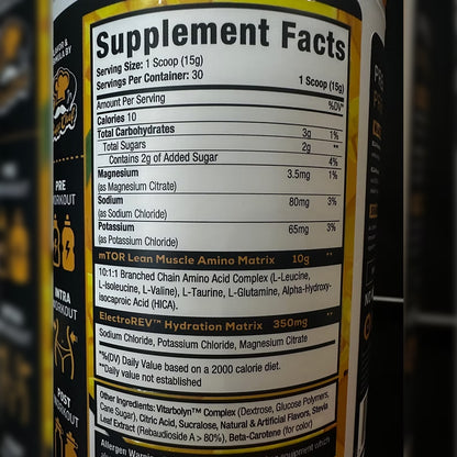 BCAA Revolution
