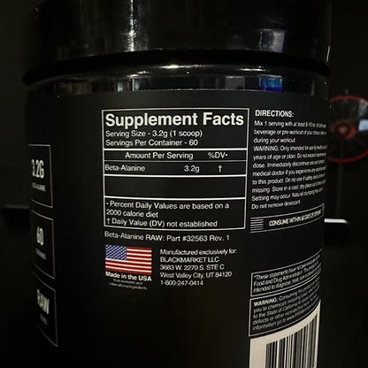 Beta-Alanine Raw