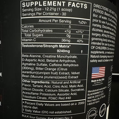 Bulk Pre-Workout