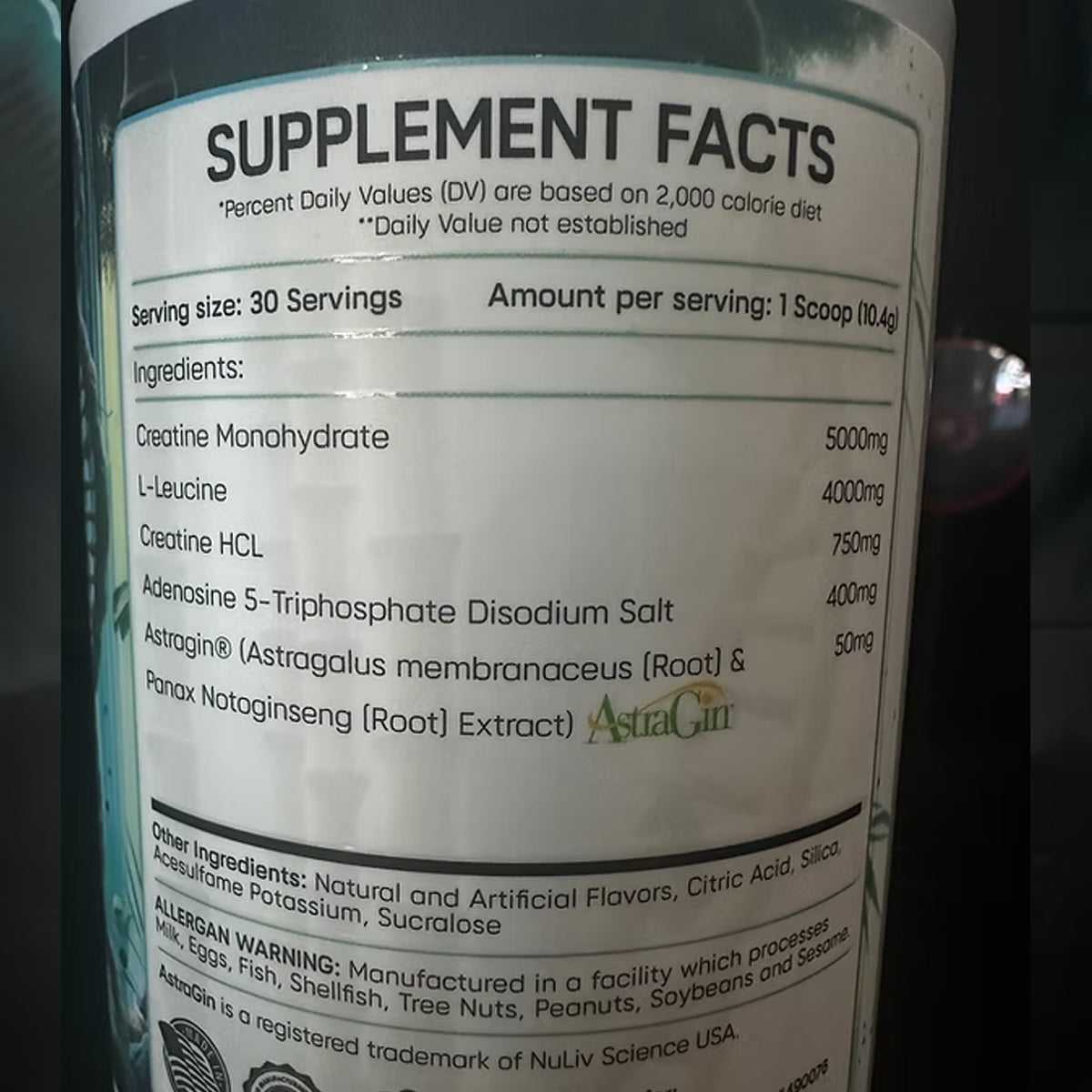 Creasyn Creatine Matrix