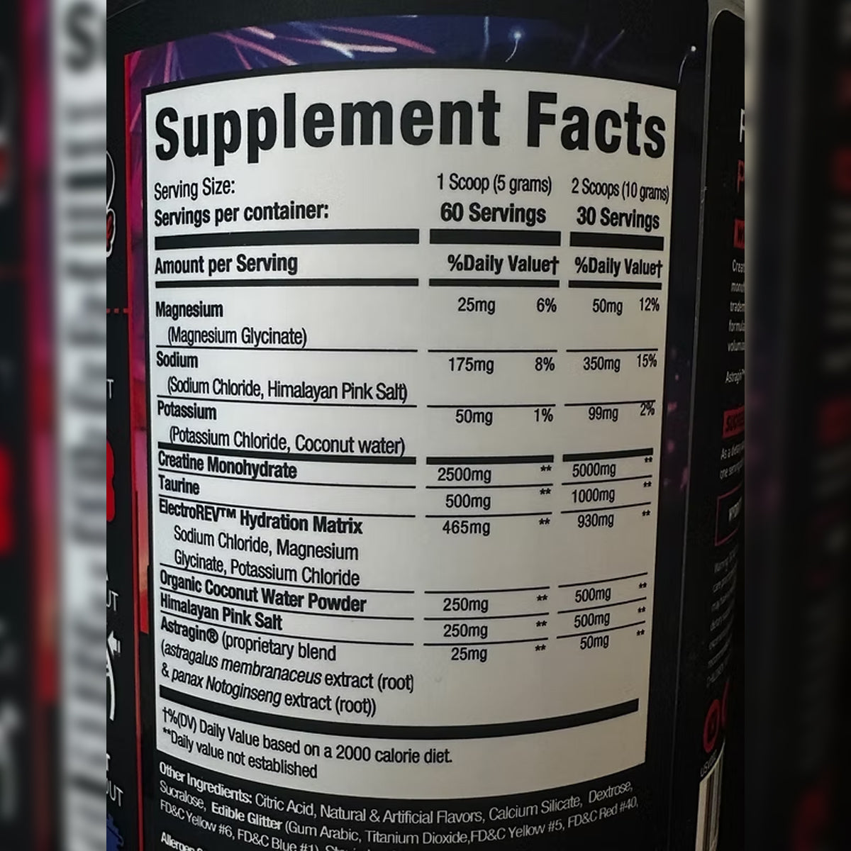 Creatine + Hydration