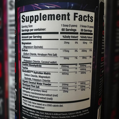 Creatine + Hydration
