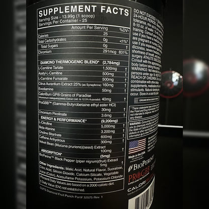 Cuts Diamond Pre-Workout