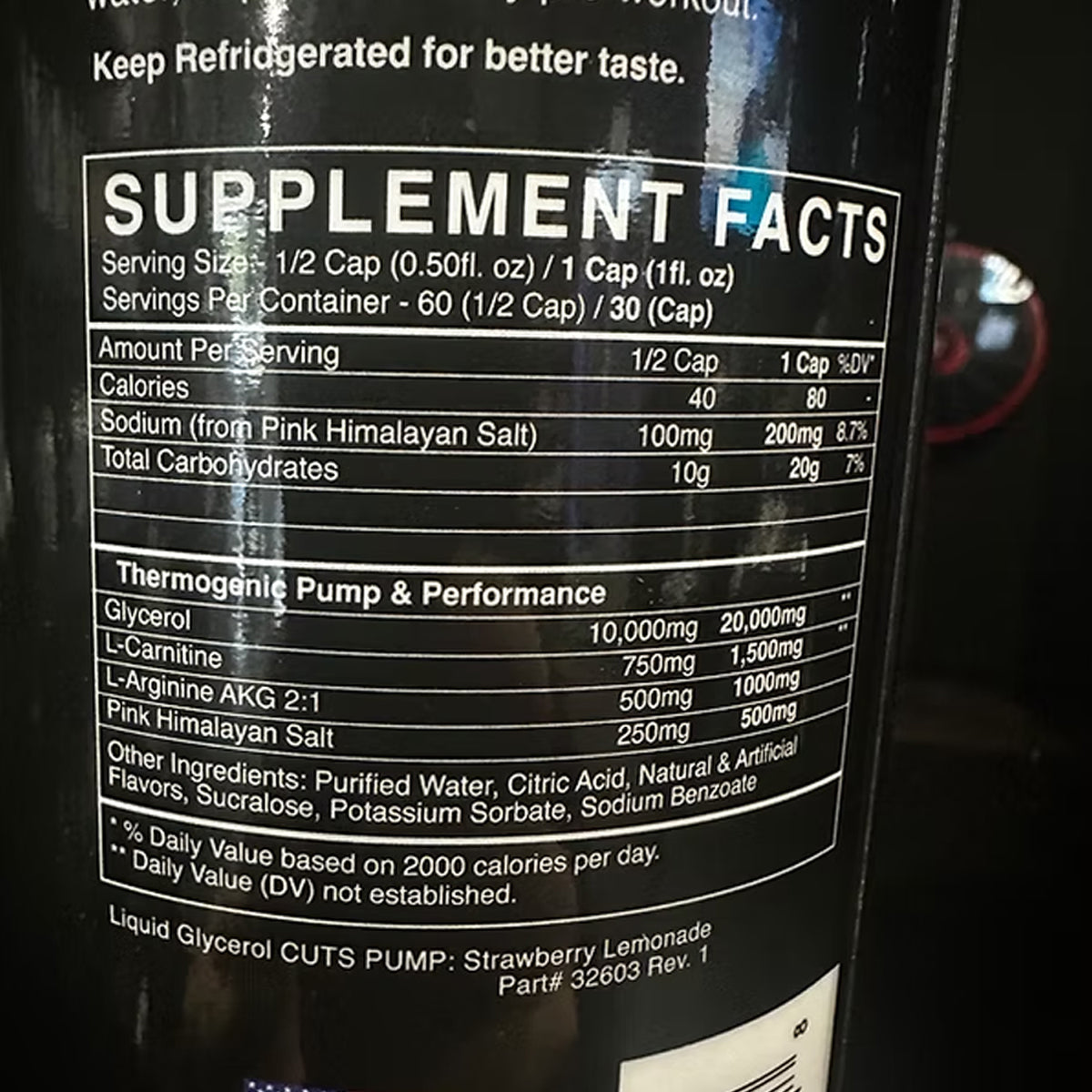 Cuts Pump